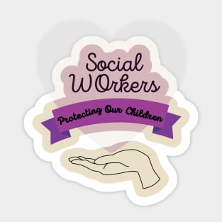 SOCIAL WORKERS Sticker